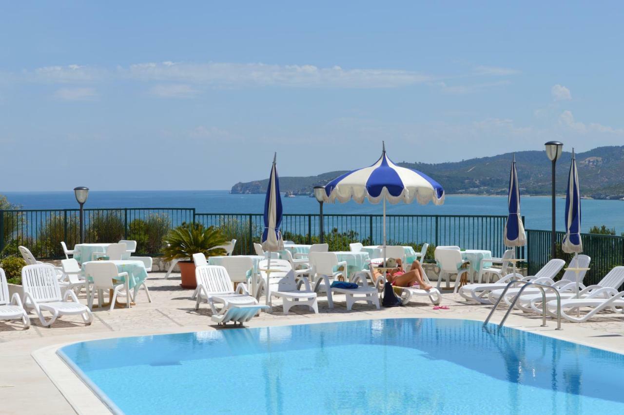Svevo Sea House Aparthotel Vieste Exterior photo