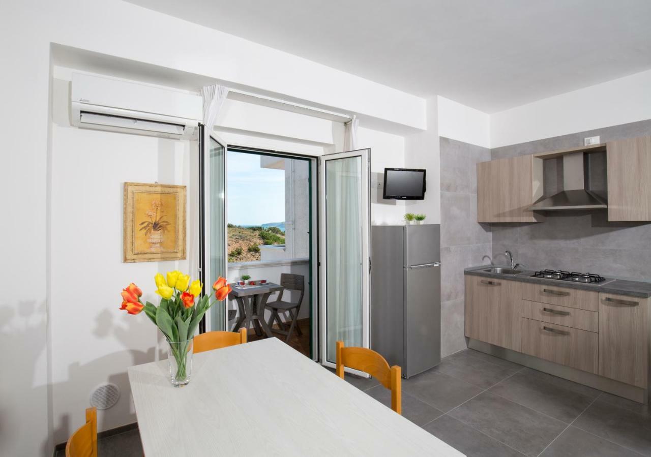 Svevo Sea House Aparthotel Vieste Exterior photo