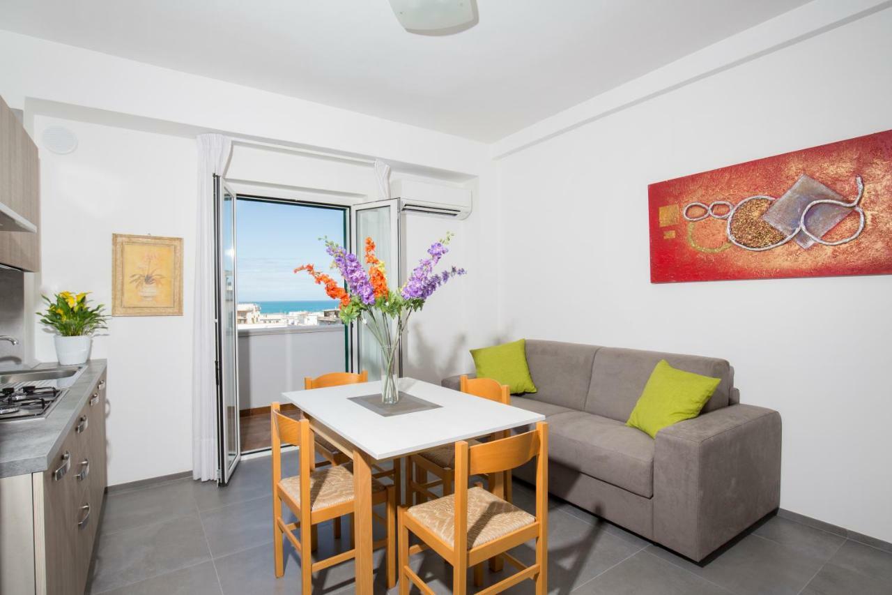 Svevo Sea House Aparthotel Vieste Exterior photo