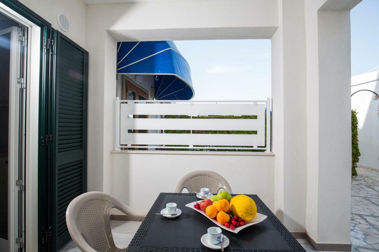 Svevo Sea House Aparthotel Vieste Exterior photo