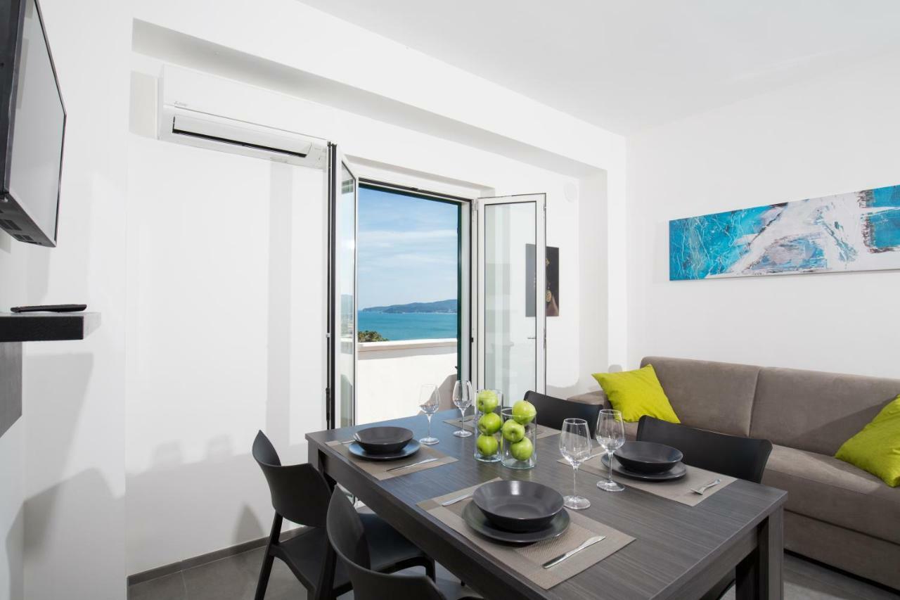 Svevo Sea House Aparthotel Vieste Exterior photo