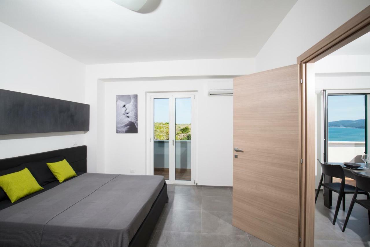 Svevo Sea House Aparthotel Vieste Exterior photo