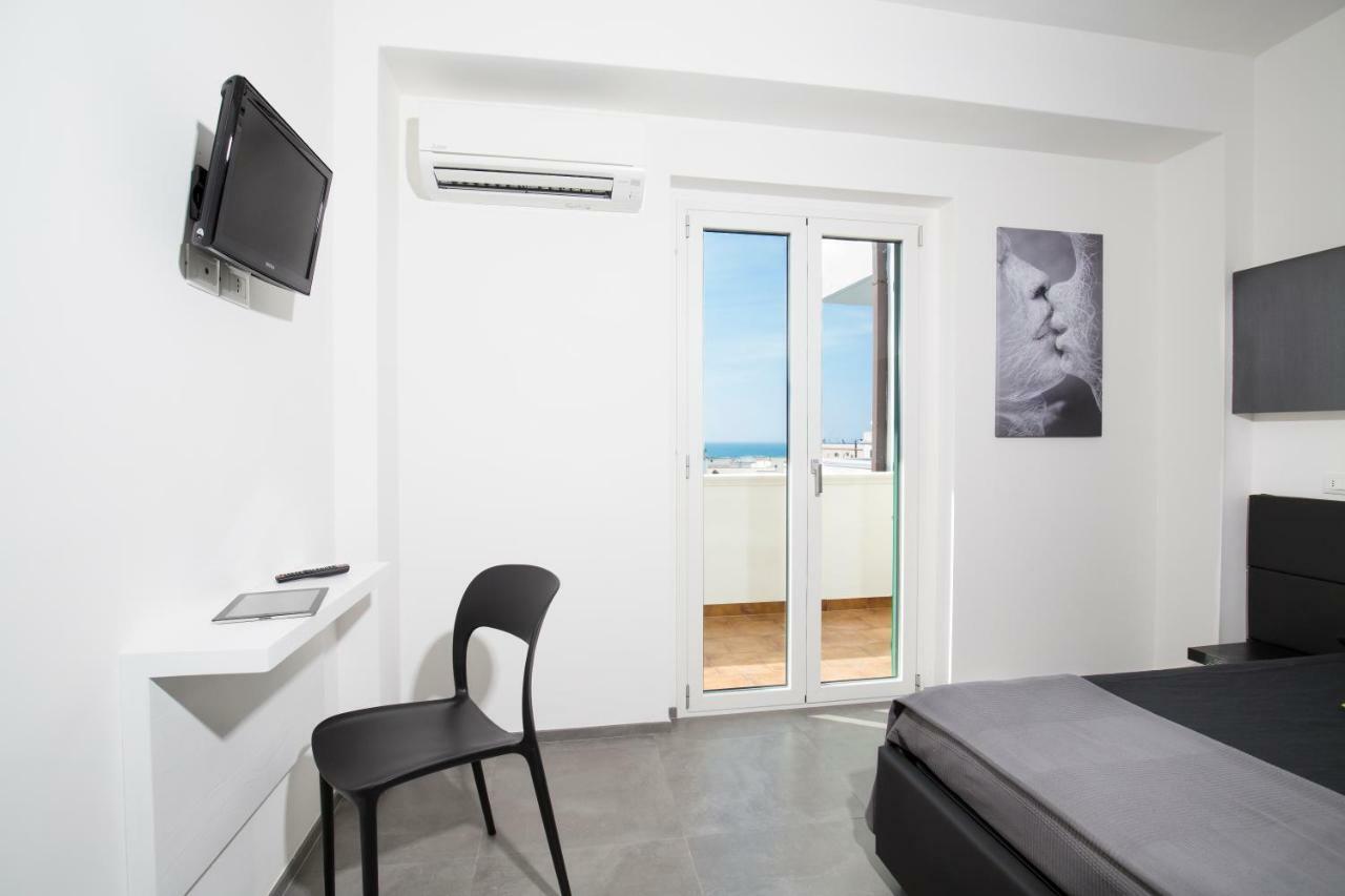 Svevo Sea House Aparthotel Vieste Exterior photo