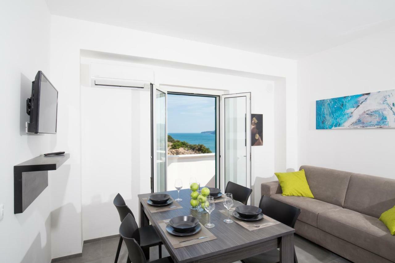 Svevo Sea House Aparthotel Vieste Exterior photo