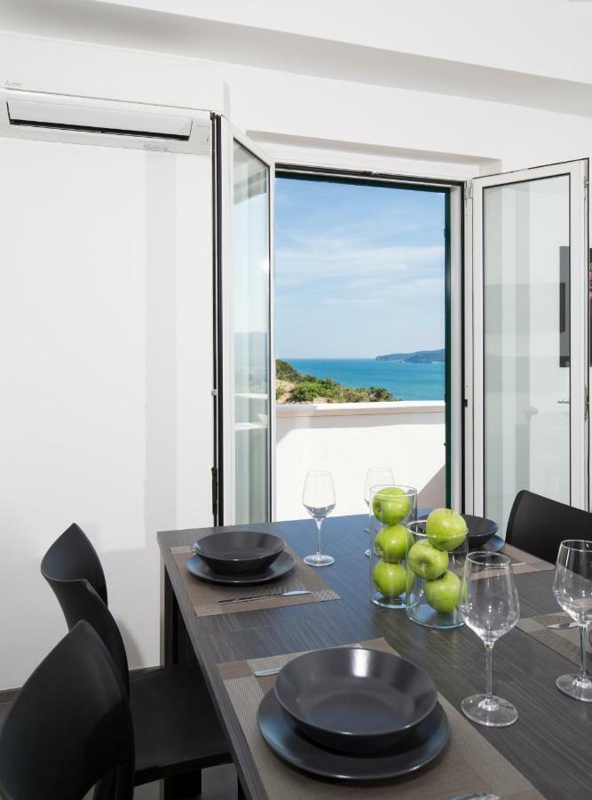 Svevo Sea House Aparthotel Vieste Exterior photo