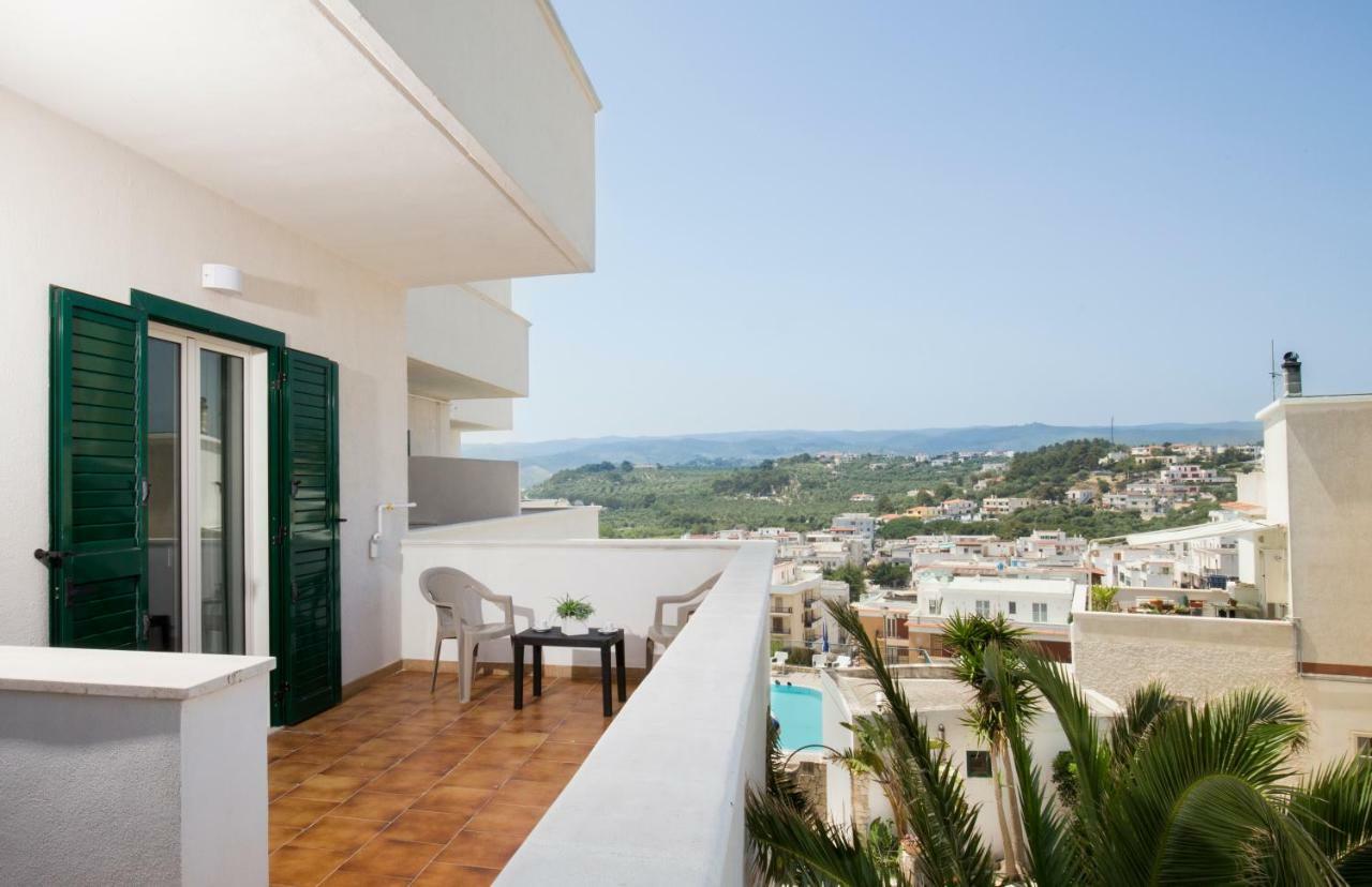 Svevo Sea House Aparthotel Vieste Exterior photo