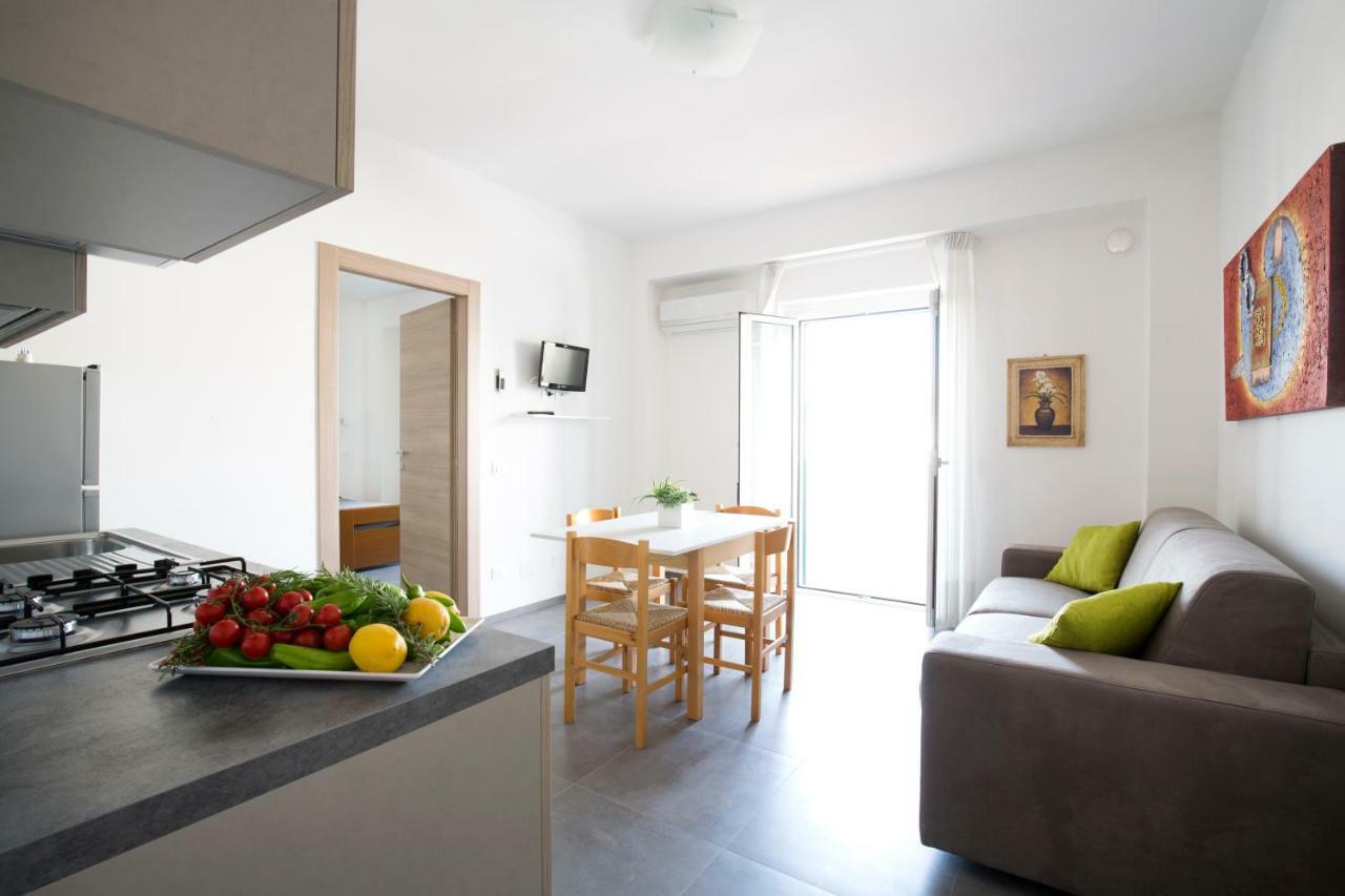 Svevo Sea House Aparthotel Vieste Exterior photo
